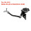 Left Front Air Suspension Height Level Sensor Link Assly for  X166 W166 11-18 A1663230740 A1663200732 0045429918 5