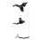 Left Front Air Suspension Height Level Sensor Link Assly for  X166 W166 11-18 A1663230740 A1663200732 0045429918 7