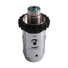 Scuba First Stage Regulator Metal Underwater Equipment, Inflation Connector with G5/8 Thread