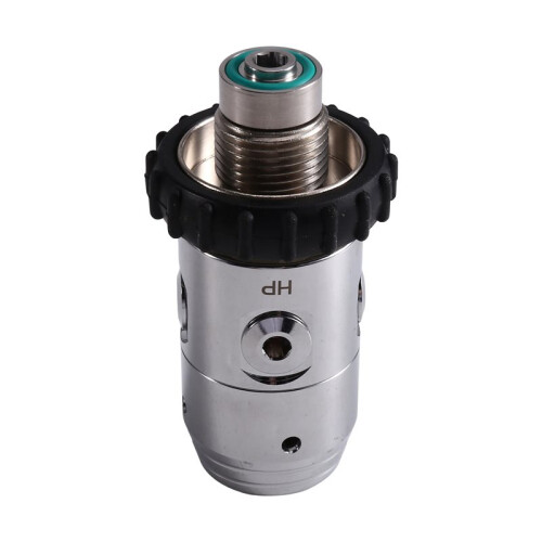 Scuba First Stage Regulator Metal Underwater Equipment, Inflation Connector with G5/8 Thread