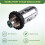 Scuba First Stage Regulator Metal Underwater Equipment, Inflation Connector with G5/8 Thread 2
