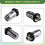 Scuba First Stage Regulator Metal Underwater Equipment, Inflation Connector with G5/8 Thread 6