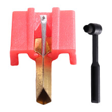 Plattenspieler Stylus Ersatz für Tenorel N2001 D für PL-12D für Goldring D100 110 Grammophon Plattenspieler Stylus Kit