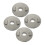 4pcs Blade Adapter 120-5236 Replacement for Toro 30" TimeMaster Mower Blade Adapter 1205236 20199 1