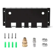 Garage Organizer Hogedrukreiniger Rek Garage Organisatie Metaal Wandopslag Rek Accessoire Ruimtebesparend Ontwerp