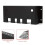 Garage Organizer Pressure Washer Rack Garage Organization Metal Wall Storage Rack Accessory Space-Saving Design 5