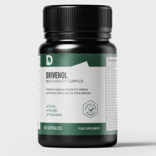 Drivenol Men's Vitality Complex 60 Capsules