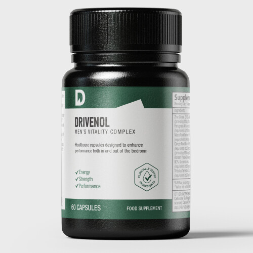 Drivenol Men's Vitality Complex 60 Capsules