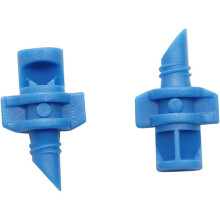 400pcs 90-Degree Garden and Lawn Sprinkler , Micro-Mist Drip Irrigation System, Suitable for Greenhouse Flowers