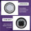 1PCS Illuminated Led Push Button 28mm Nut with 4Pin Light Cable for Zero Delay Board Arcade Game Machine Parts White 3