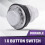 1PCS Illuminated Led Push Button 28mm Nut with 4Pin Light Cable for Zero Delay Board Arcade Game Machine Parts White 6
