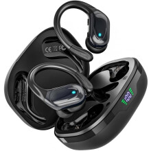 Wireless Earbuds, Sports Bluetooth Headphones, 80Hrs Playtime Ear Buds with LED