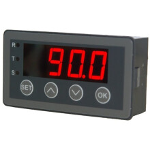 Digital Display Meter 0-10V 0-20mA 2-10V 4-20mA Analog Input Digital Display Relay Output/RS485 Output RS485