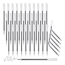 150 Pcs Safety Pens 3.8 Inches Flex Fountain Flexible Non-Lethal Paper Pens for Mental Health Hospitals and Prisons