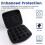 Sac de Rangement pour Boules de Billard (16 Compartiments) avec Double Fermeture Éclair - Accessoires de Billard 5