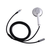 Wireless Digital Stethoscope with Non Contact Mobile Phone Stethoscope for Clinic Hospital