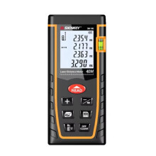 SNDWAY SW-T40 Medidor de Distância de 40M Medidor de Faixa Eletrônico Ferramenta de Medição Portátil