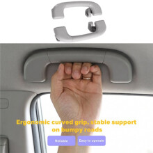 Car Roof Handles Roof Grab Handles 96873852 96873855 96873858 for Captiva 2008-2017
