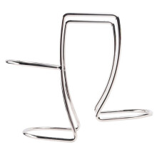 Stainless Steel Washing Machine Drain Hose Holder Hook, Universal Utility Sink Hose Clamp, Laundry Tub Hose Guide Clip