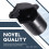 For  196961-1 Plastic Dust Nozzle for DHS680 XSH03 Bag Extractor Cutting Machine Power Tool Accessories 5
