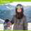 Winter-Schal- und Mützenset, Schwarz, Einheitsgröße 6