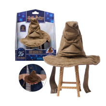 Mini Interactive Sorting Hat Wizarding World - Sounds and Phrases - SPIN MASTER - From 6 years old