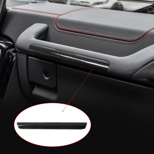Beifahrerseite Griffabdeckung Carbon G-Klasse