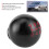 Auto Schaltknauf Handball Honda Civic Schwarz 10