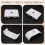 Enhanced Uv Light for Resin-Two-Sided with Digital Display Timer 48 LED Uv Resin Light,Foldable Uv Resin Curing EU Plug 8