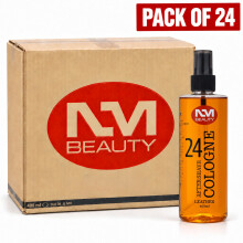 NMB After Shave Cologne, LEATHER 400ML, Pack of 24