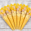 Prefilled Sweet Shop Made Yellow Sweet Cone 1