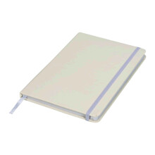 (1.2 x 14 x 21 cm, White) Bullet Spectrum A5 Notebook - Dotted Pages (Pack of 2)
