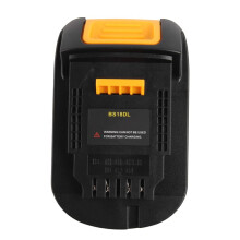 BS18DL Battery Adapter for 18V Battery Use for 18V/20V Li-Ion Battery Power Tools 4-PIN Converter