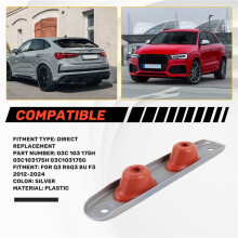 New 8J0253144M Exhaust System Metal Bracket for Q3 RSQ3 8U F3 2012-2024 Exhaust Bracket Rubber Hanger Mount