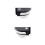 3X White Replacement Buttons for    Model Full Set with Installation Tools 1