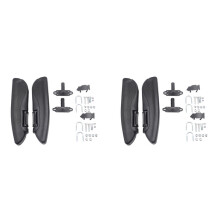 2Pair Car Universal Adjustable Armrest Car Handles Armrest for RV Motorhome Van Buses Left+Right Front Armrest