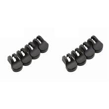8pcs Car Door Limiting Stopper Cover for Rio 3 Ceed Sorento Cerato Picanto Sportage Soul Auto Accessories