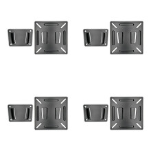 4X VESA Bracket 10-27 Inch TV Mount Wall-Mounted Snap Fastener Flat Panel Universal Metal TV Holder
