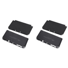 2X for New 3DS XL Durable Front Back Faceplate Shell Cover Top and Bottom Housing Shell Case for New 3DS XL Accessorie