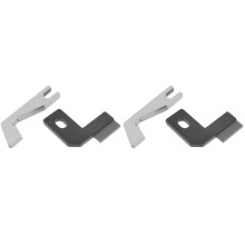 2X for BERNINA L450 Overlock Serger Sewing Machines Upper / Lower Knife Set