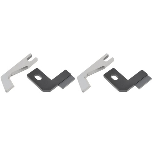 2X for BERNINA L450 Overlock Serger Sewing Machines Upper / Lower Knife Set