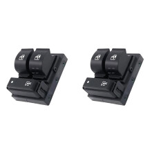 2X 735487419 for Ducato for Jumper for Boxer II Car Electric Power Lifter Window Button