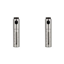 2X Baking Olive Oil Spray Bottle Stainless Steel Oil Spray Bottle Vinegar Spray Bottles BQ Sprayer Seasoning Bottle