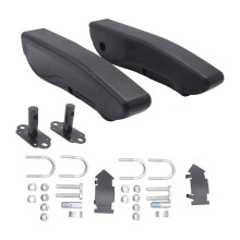 2Pair Car Universal Adjustable Armrest Car Handles Armrest for RV Motorhome Van Buses Left+Right Front Armrest