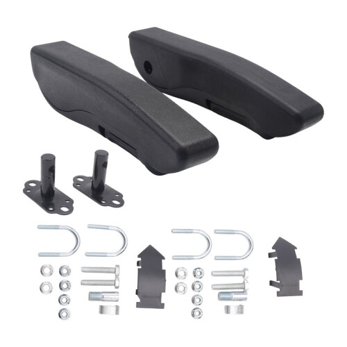2Pair Car Universal Adjustable Armrest Car  Handles Armrest for RV Motorhome Van Buses Left+Right Front  Armrest