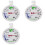 3X Refrigerator Freezer Thermometer Fridge Refrigeration Temperature Gauge Home Use Kitchen Accessory Tools 1