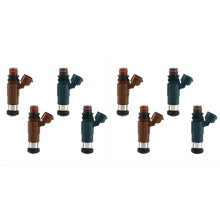8Pcs Fuel Injectors INP-780 INP-781 Fit for Protege 1.8/2.0L 99-02 842-12285F8