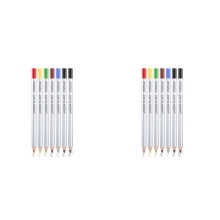 14Pcs Underglaze Pencils,6 Color Underglaze Pottery Pencils for Decorating Under Ceramic Pottery Bisque Ware