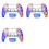 3X Game Controller Replacement Front Case for PS5 Game Controller Modification BDM-010 BDM-020 BDM-030 Shell Cover 2