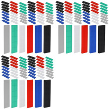 540 Pcs Plastic Shims for Leveling, Composite Shims, Furniture Flat Shim, Thickness 3/64, 5/64,1/8,5/32,13/64,15/64 Inch
